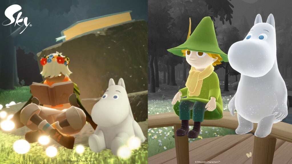 ความแข็งแกร่งภายในของ Moomins จุดประกาย 'Sky: Children of the Light'