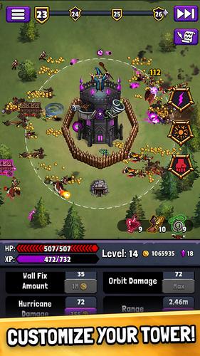 Evil Tower Schermafbeelding 1