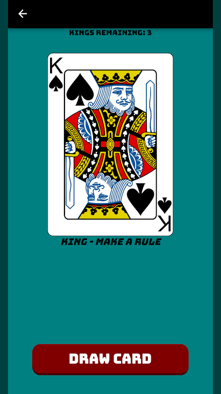 Kings - Drinking Game Tangkapan skrin 2