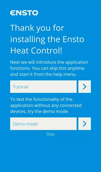 Ensto Heat Control App應用截圖第2張