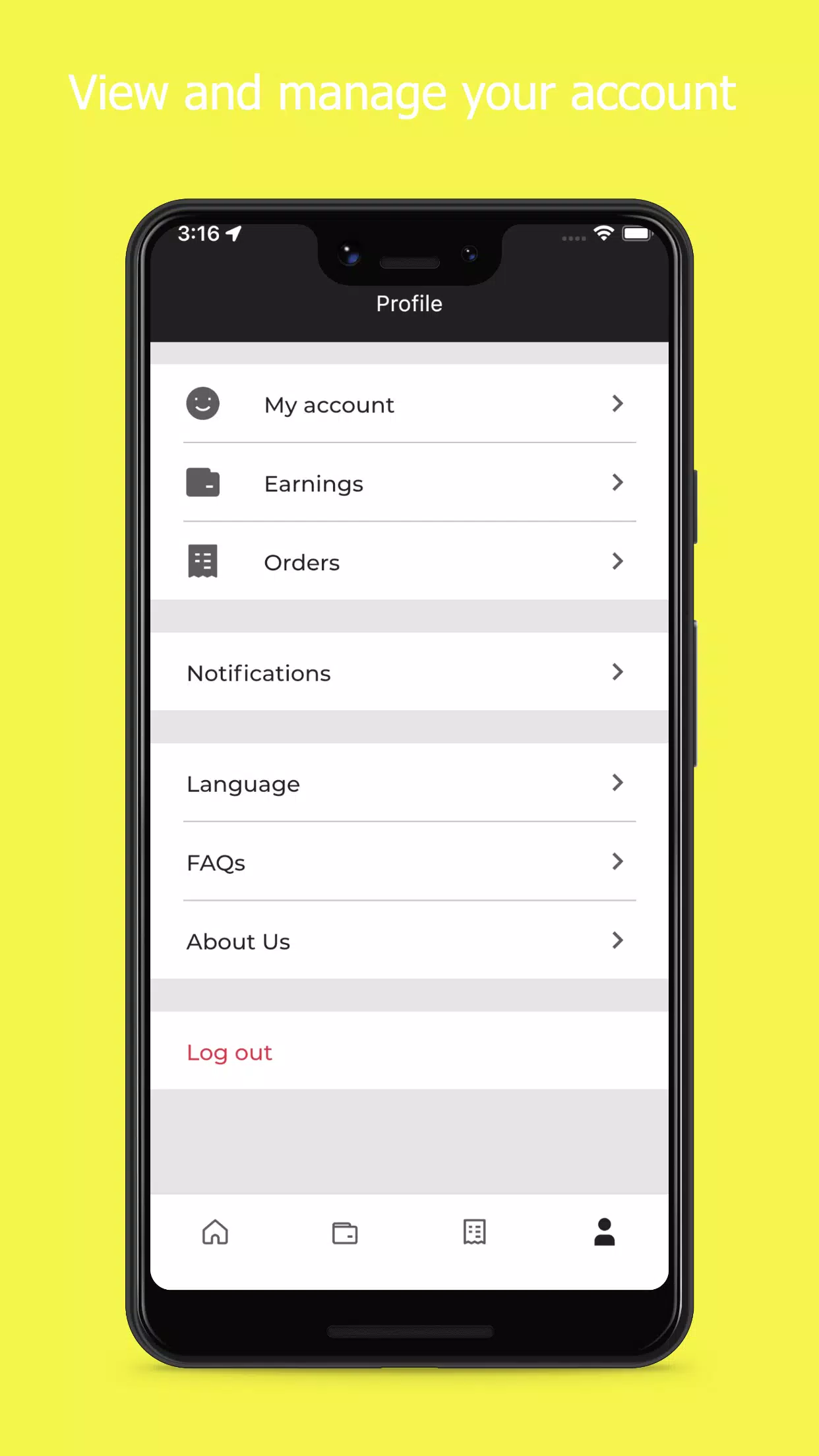 Alfred Providers スクリーンショット 3