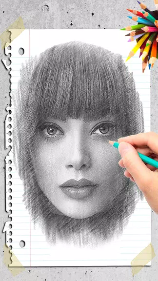 How To Draw A Face Schermafbeelding 0