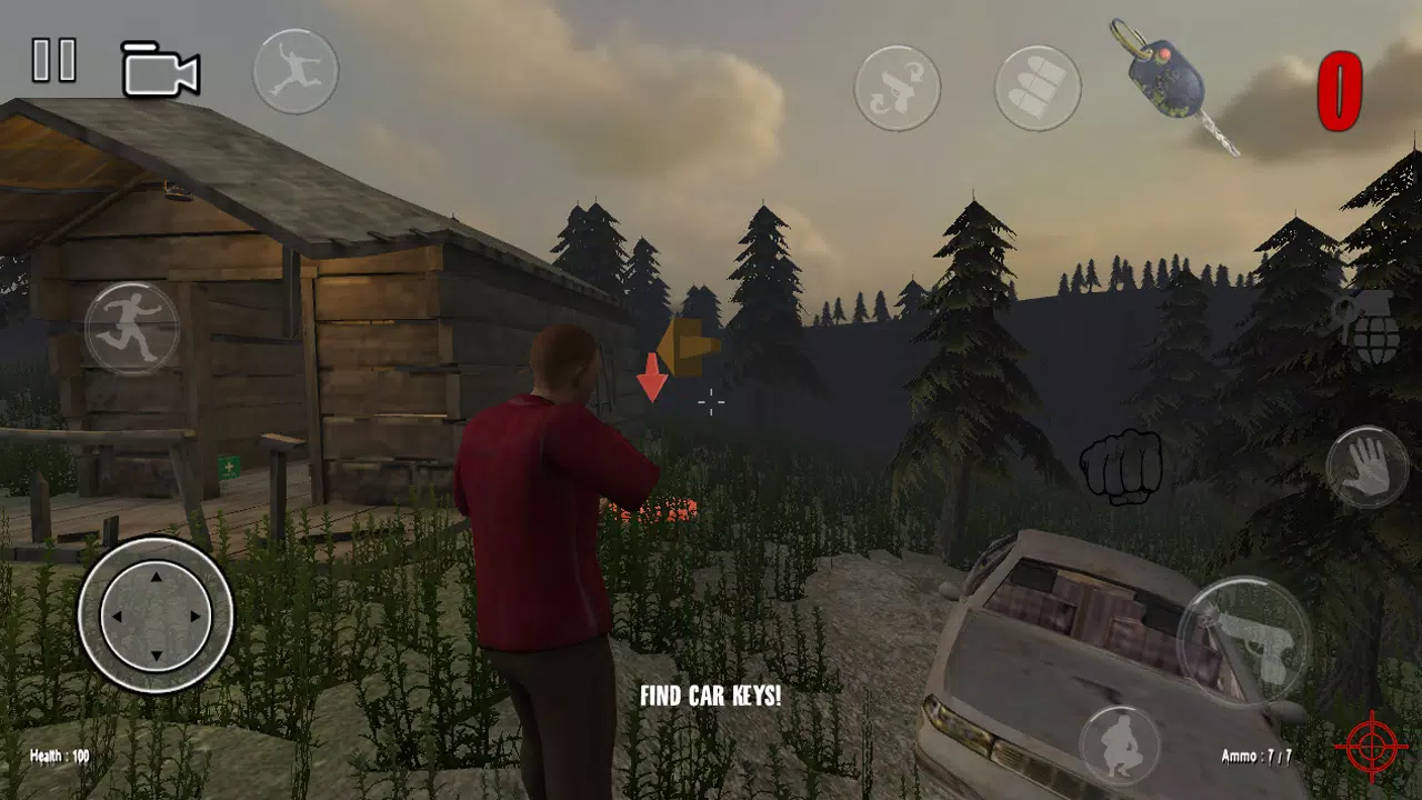 Siren Head: Terrifying Story スクリーンショット 3