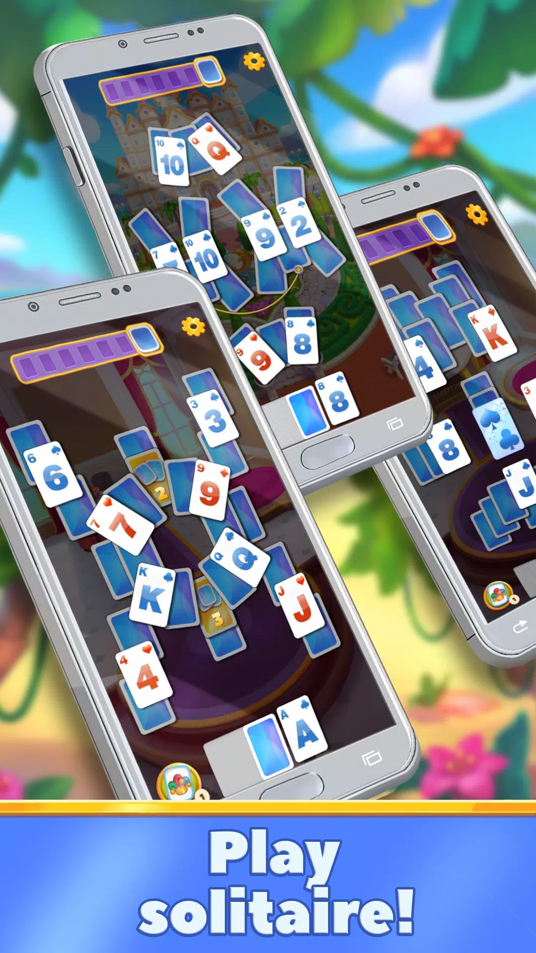 Emily's Hotel Solitaire স্ক্রিনশট 3