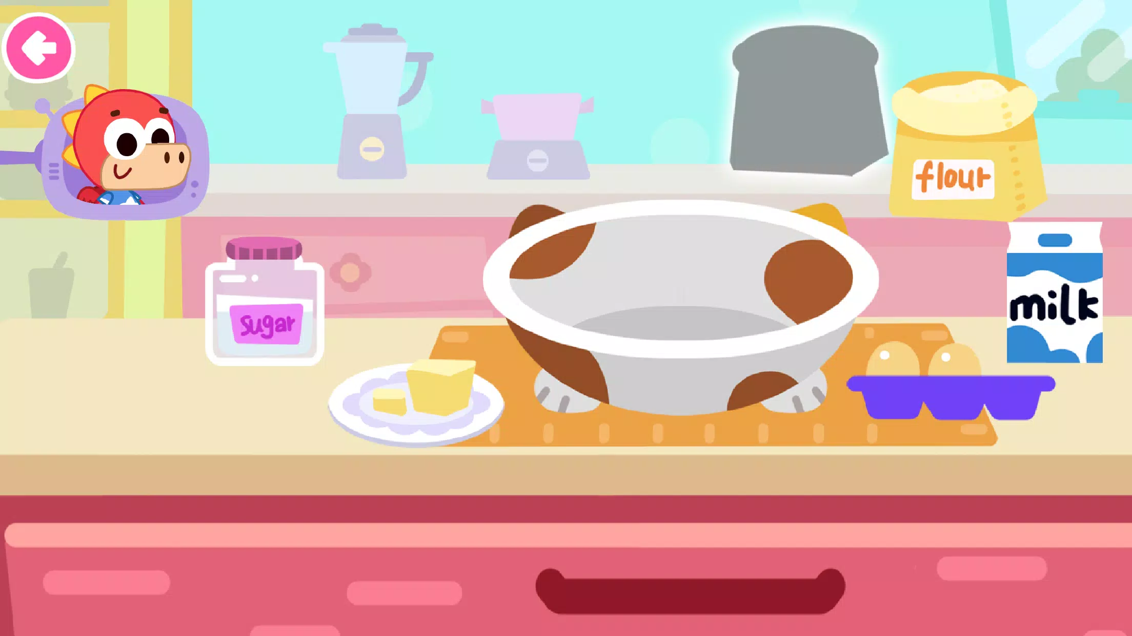 Kids Baking Games: Cake Maker Schermafbeelding 0