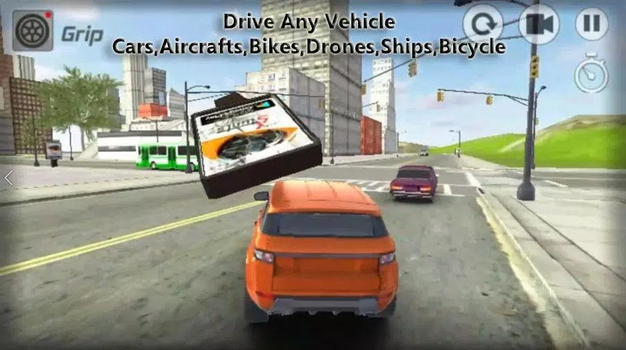 Vehicle Simulator Capture d'écran 0