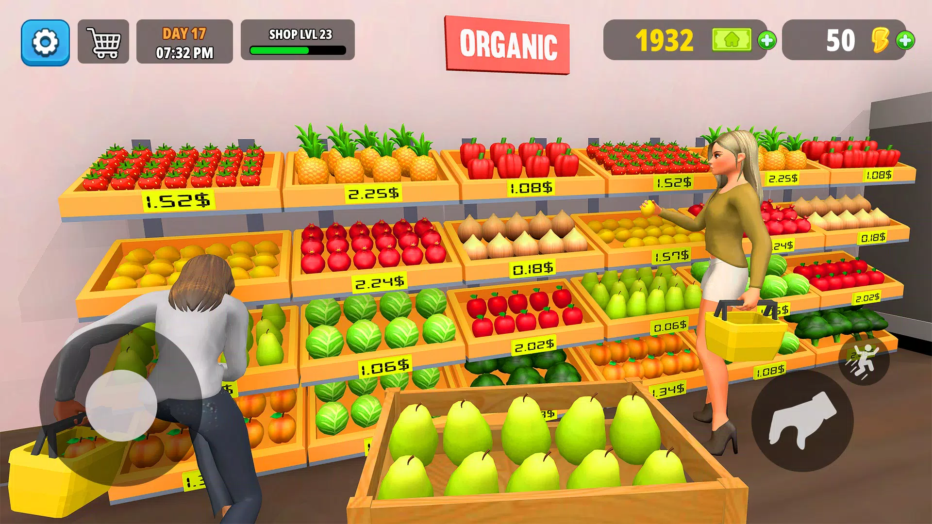 Supermart 3D Store Simulator Скриншот 2
