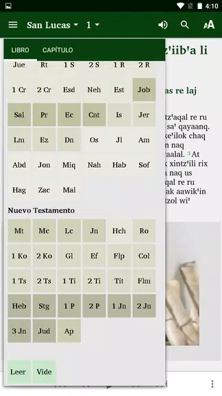 Schermata Kekchi Bible (official orth) 3