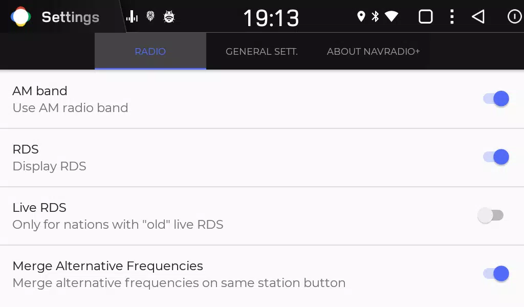 NavRadio BASIC Screenshot 2