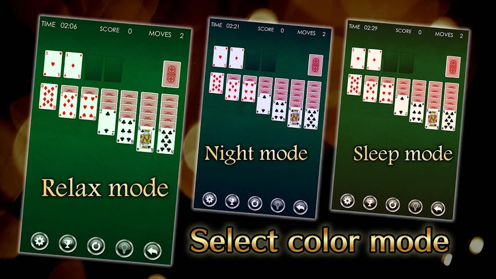 Solitaire Klondike HD Ekran Görüntüsü 2