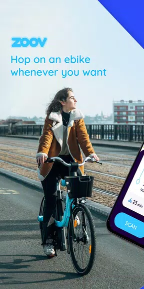 Zoov - Electric bike sharing Ekran Görüntüsü 0