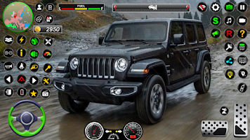 Jeep Driving Simulator offRoad Captura de tela 1