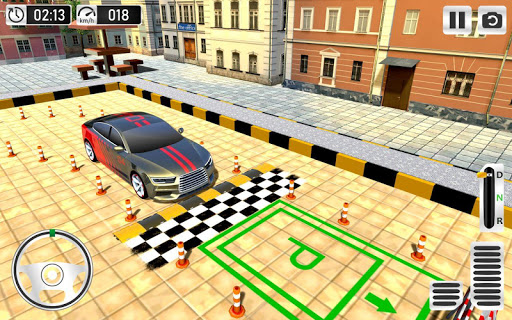 Car Parking Rush: Car Games Tangkapan skrin 0