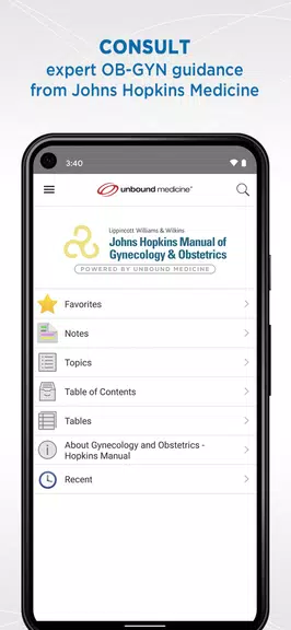 Gynecology and Obstetrics Captura de pantalla 0