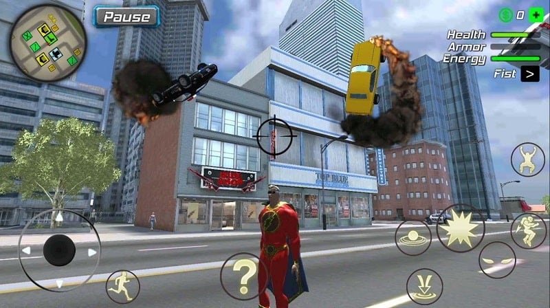 Amazing Powerhero New York Schermafbeelding 1