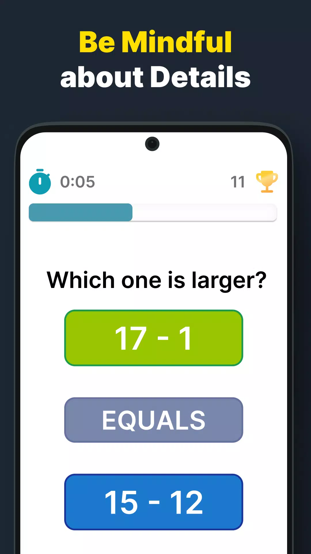 Math Games for the Brain স্ক্রিনশট 3