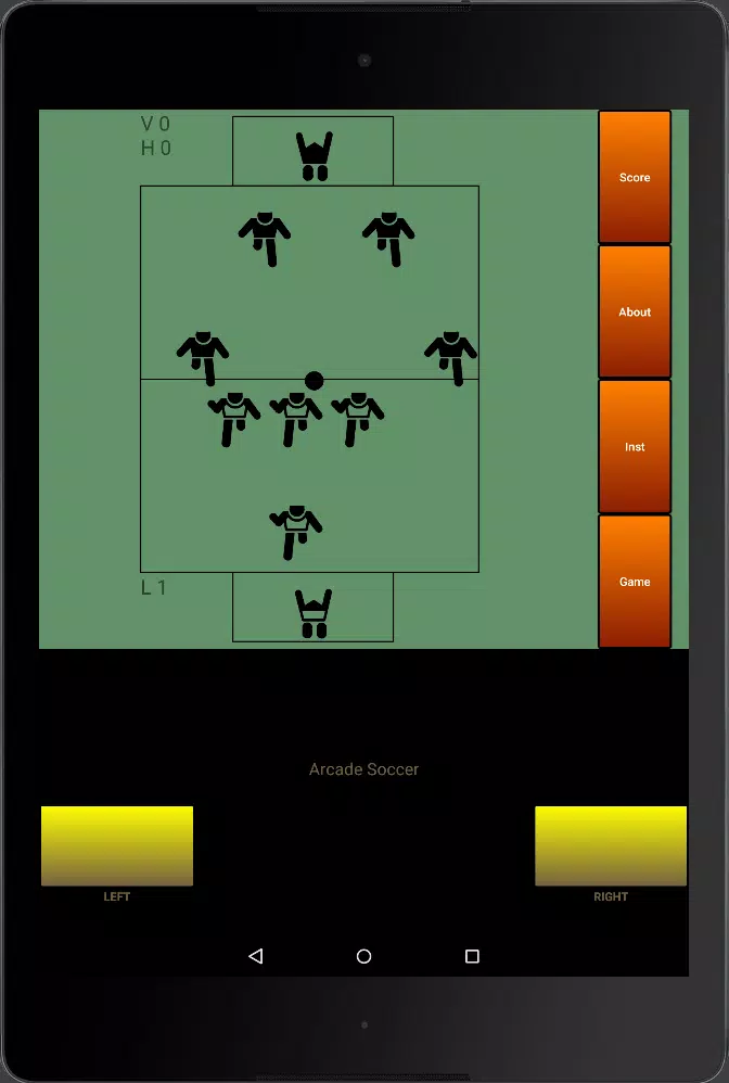 Arcade Soccer Captura de pantalla 2