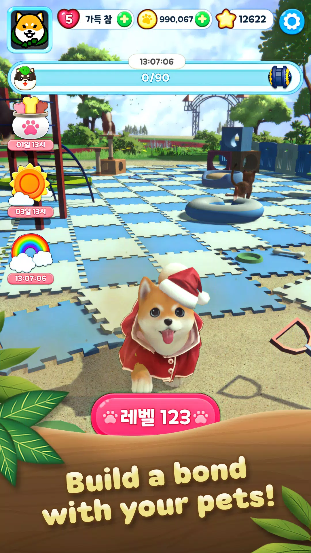 Pet Park: Match3 puzzle world Screenshot 3