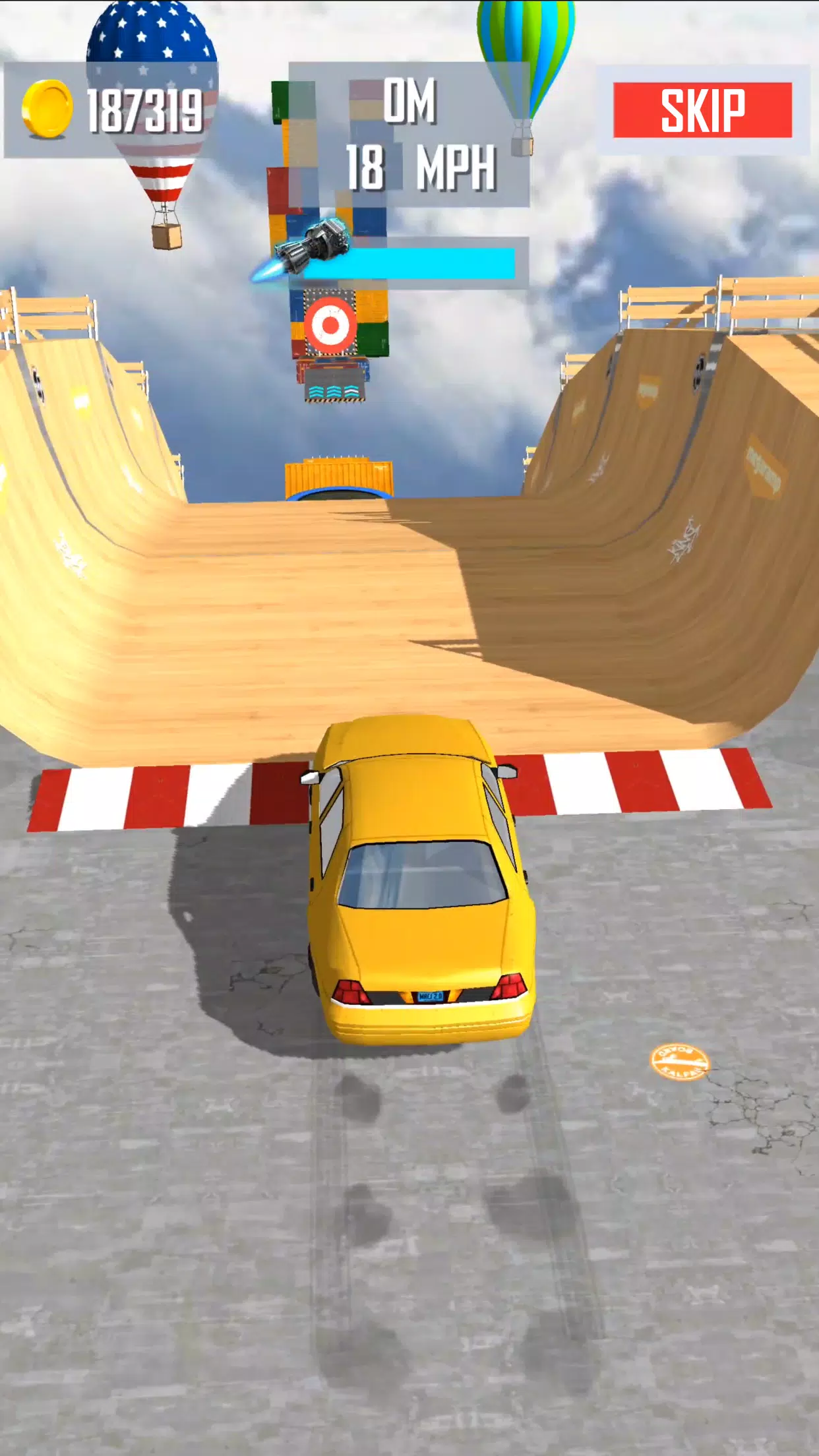 Mega Ramp Car Jumping স্ক্রিনশট 3