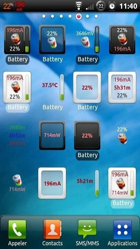 3C Battery Manager Ekran Görüntüsü 2