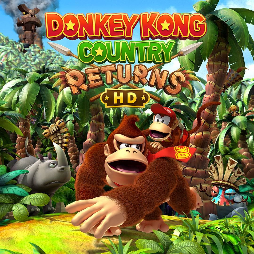 Donkey Kong Country는 HD를 반환합니다