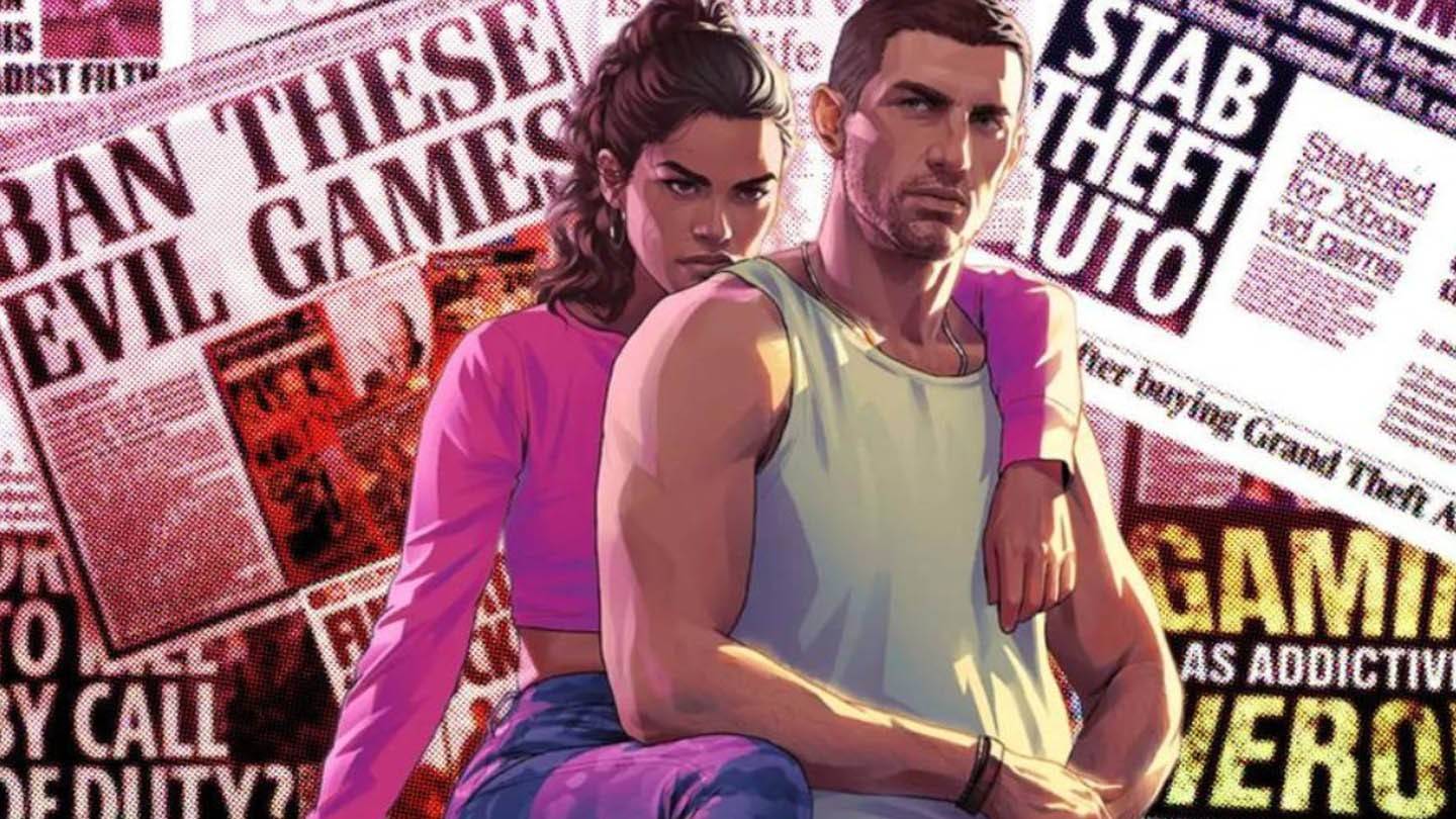 A sequência épica de 'Grand Theft Auto' reacende controvérsia de jogos