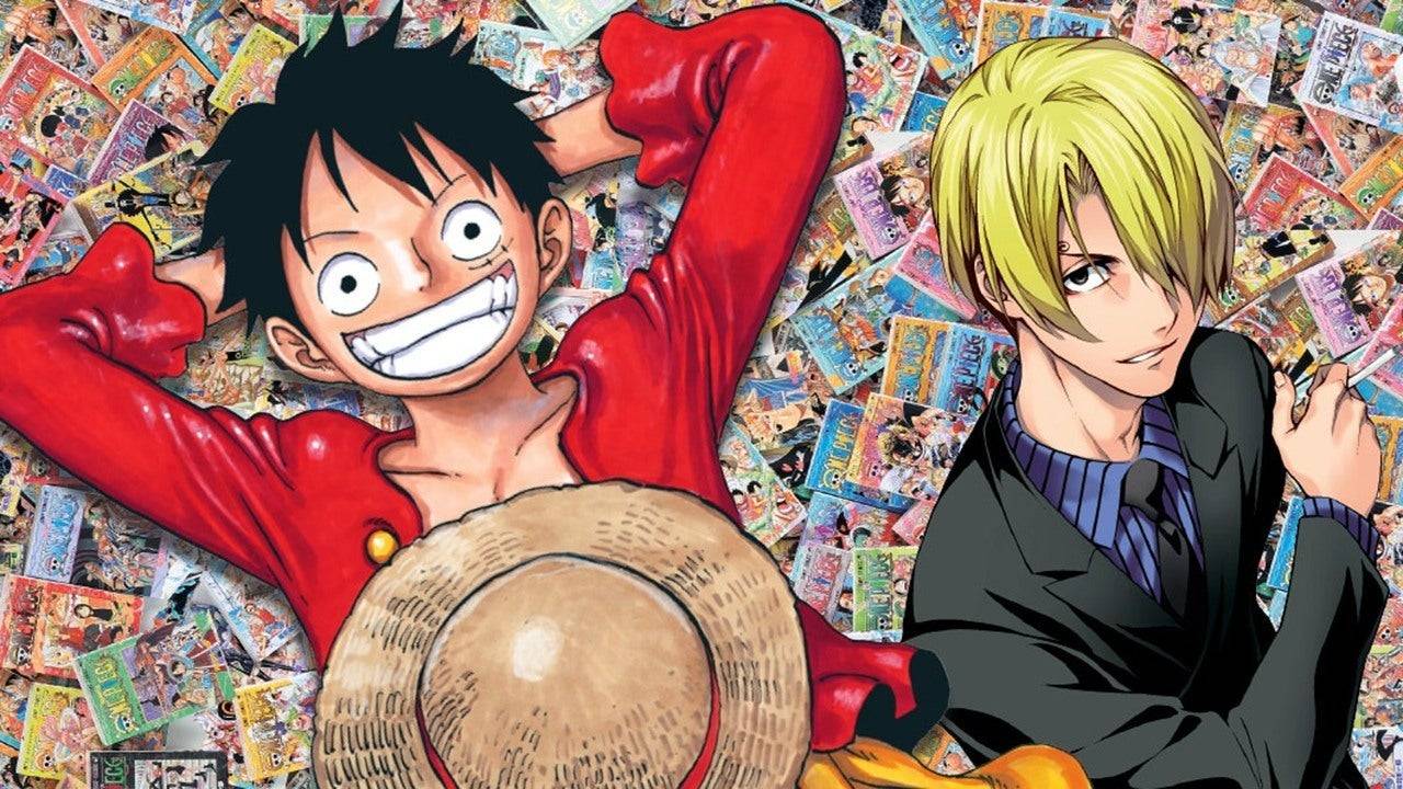 Captura de pantalla de la aplicación Shonen Jump