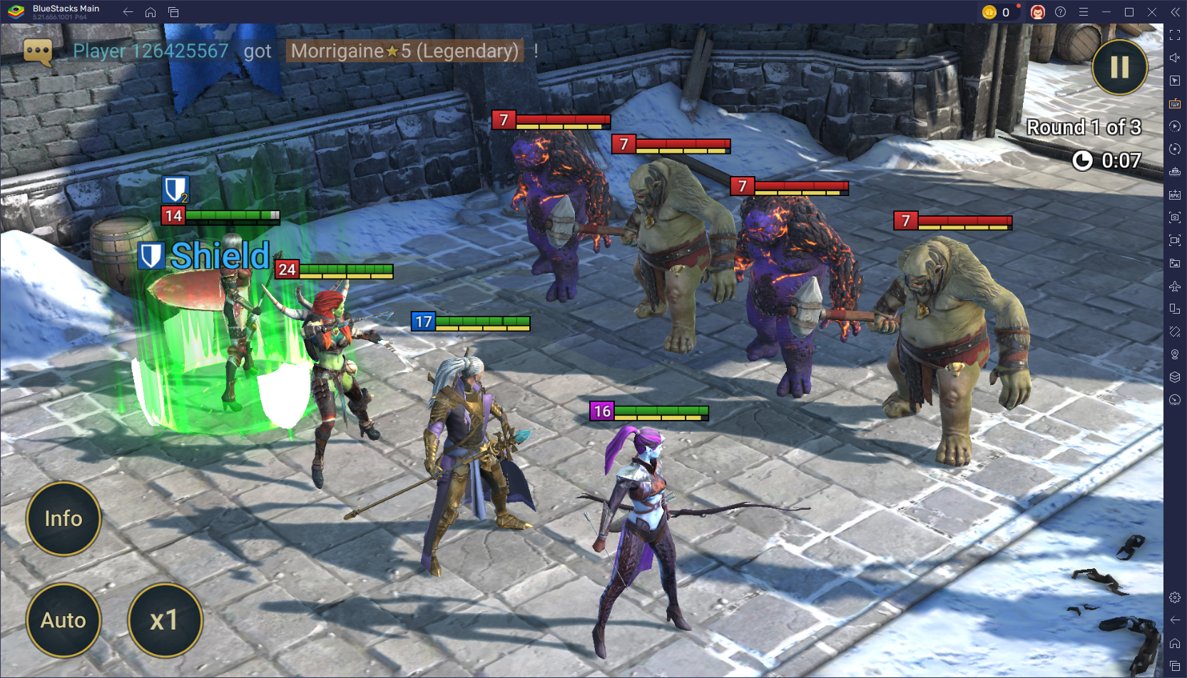 RAID: Shadow Legends - Champion Buffs & Debuffs erklärt