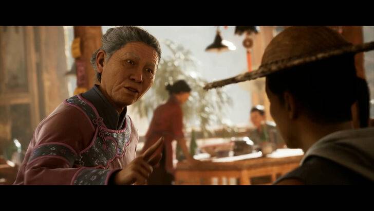 Mortal Kombat 1 Feisty Old Lady Madame Bo se joint en tant que dernier combattant de Kameo 