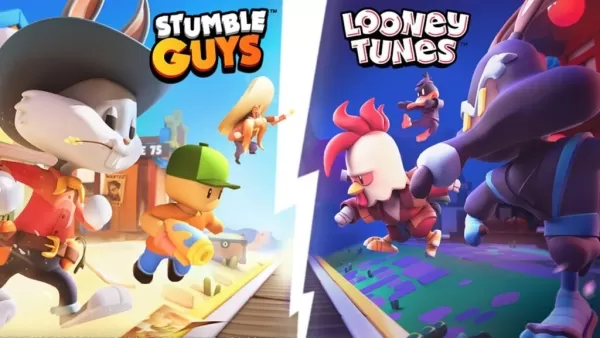 Stumble Guys dévoile Cowboys & Ninjas, Looney Tunes Maps