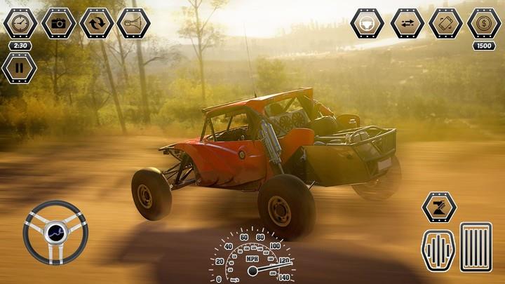 Off Road Buggy Driving Game. Screenshot 1