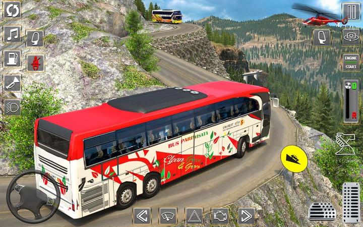 Uphill Offroad Bus Simulator应用截图第0张