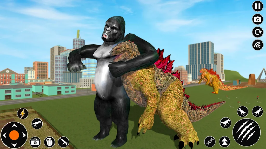 Gorilla vs King Kong 3D Games ภาพหน้าจอ 1