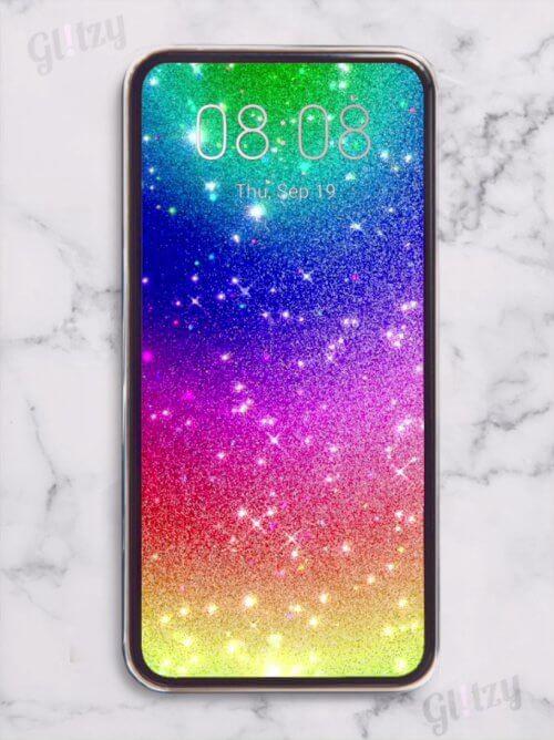 Glitter Live Wallpaper Glitzy スクリーンショット 3