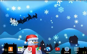 Christmas Magic Live Wallpaper Ảnh chụp màn hình 3