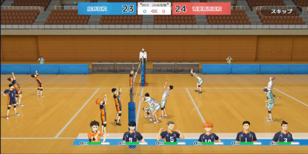 Haikyuu Fly High Captura de tela 1