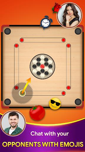 Carrom board game - Carrom Pro Скриншот 2