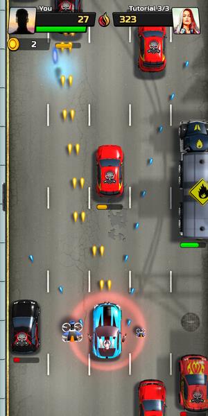 Chaos Road: Combat Car Racing Screenshot 1