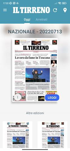 Il Tirreno Screenshot 0