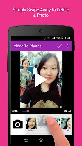 Video to Photo Frame Grabber ภาพหน้าจอ 2