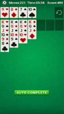 Solitaire - Card Game 2024 Tangkapan skrin 1