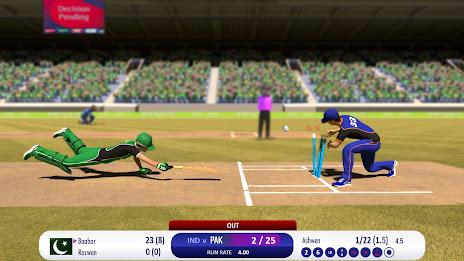 RVG Real World Cricket Game 3D Скриншот 0