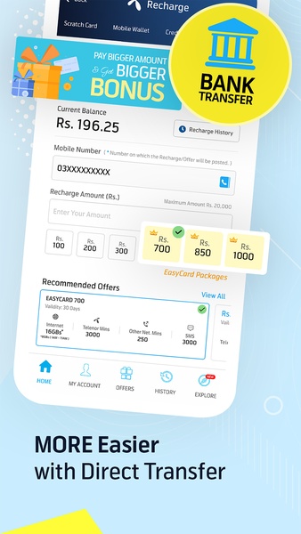 My Telenor स्क्रीनशॉट 2