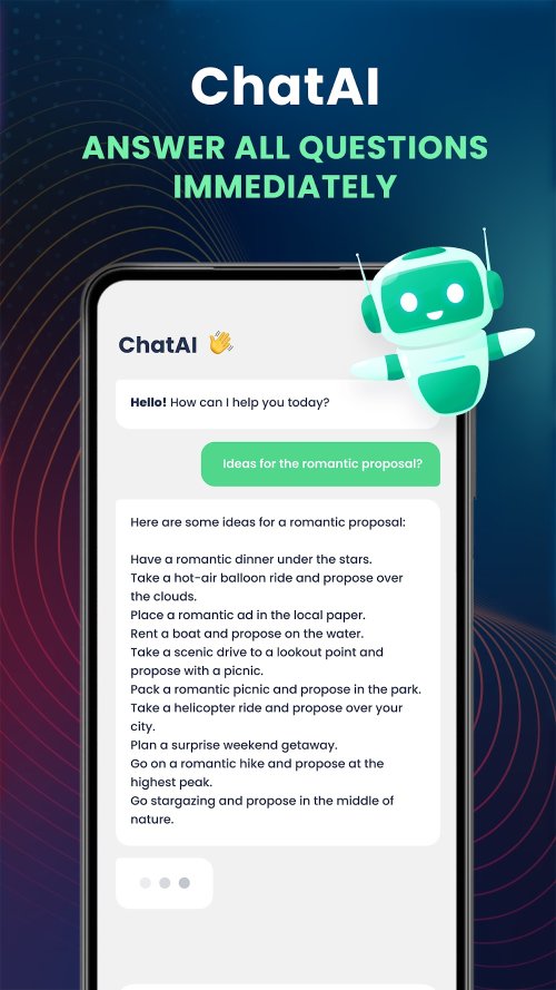 Chatbot AI Mod ဖန်သားပြင်ဓာတ်ပုံ 0