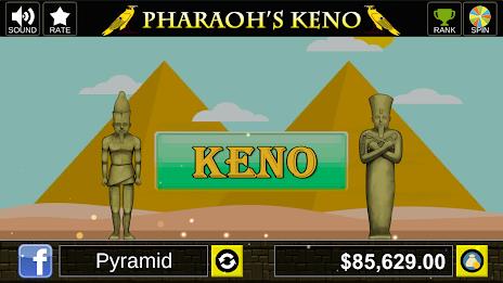 Keno Pyramid Capture d'écran 0