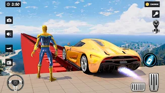 Gt Car Stunt Game 3D Car Games Captura de tela 2