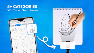 AR Draw - Trace & Sketch Скриншот 1