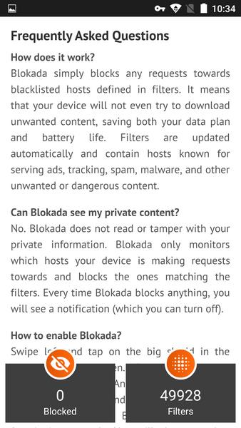 Blokada Slim应用截图第3张