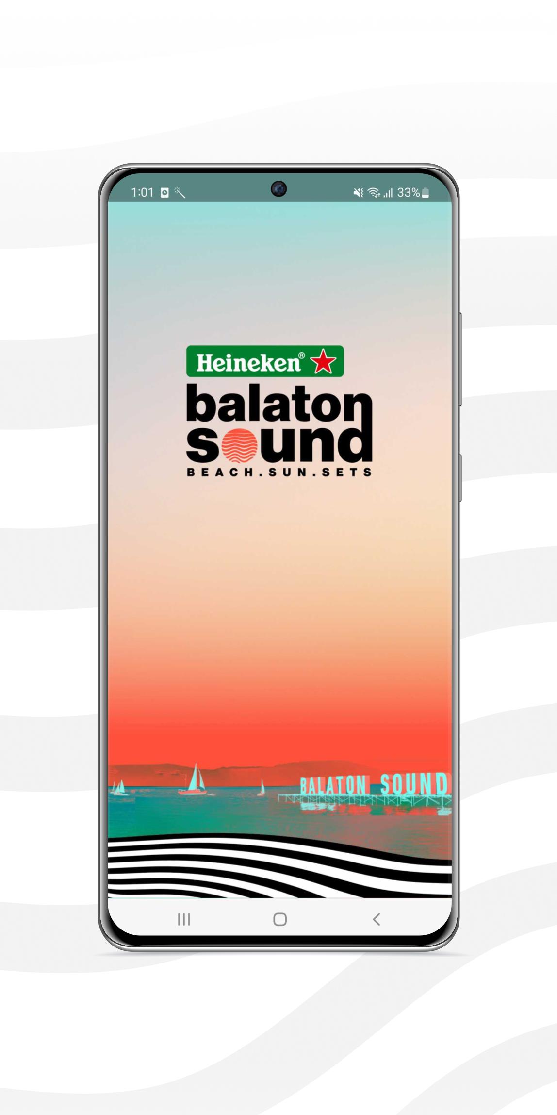 Balaton Sound Captura de pantalla 0