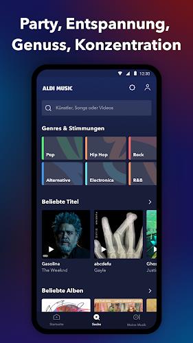 ALDI Music by Napster স্ক্রিনশট 2